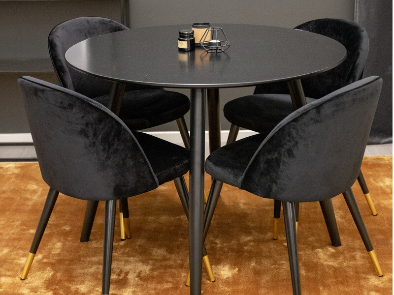 Стул Dallas 137 (Чёрный)