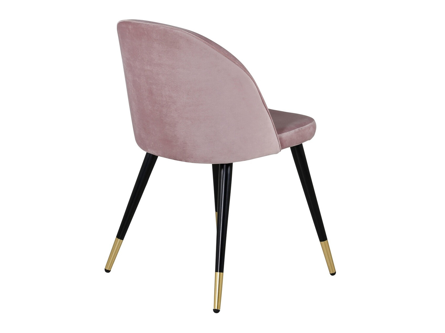 Стул Dallas 137 (Dusty-розовый + Чёрный)