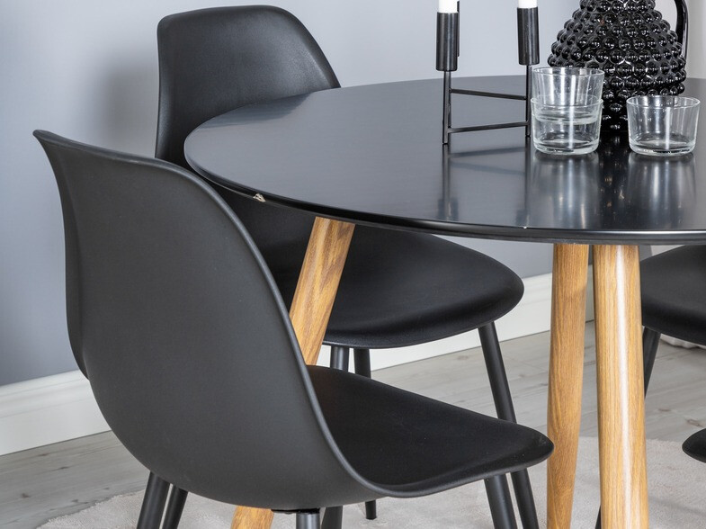 Стул Dallas 198 (Чёрный)