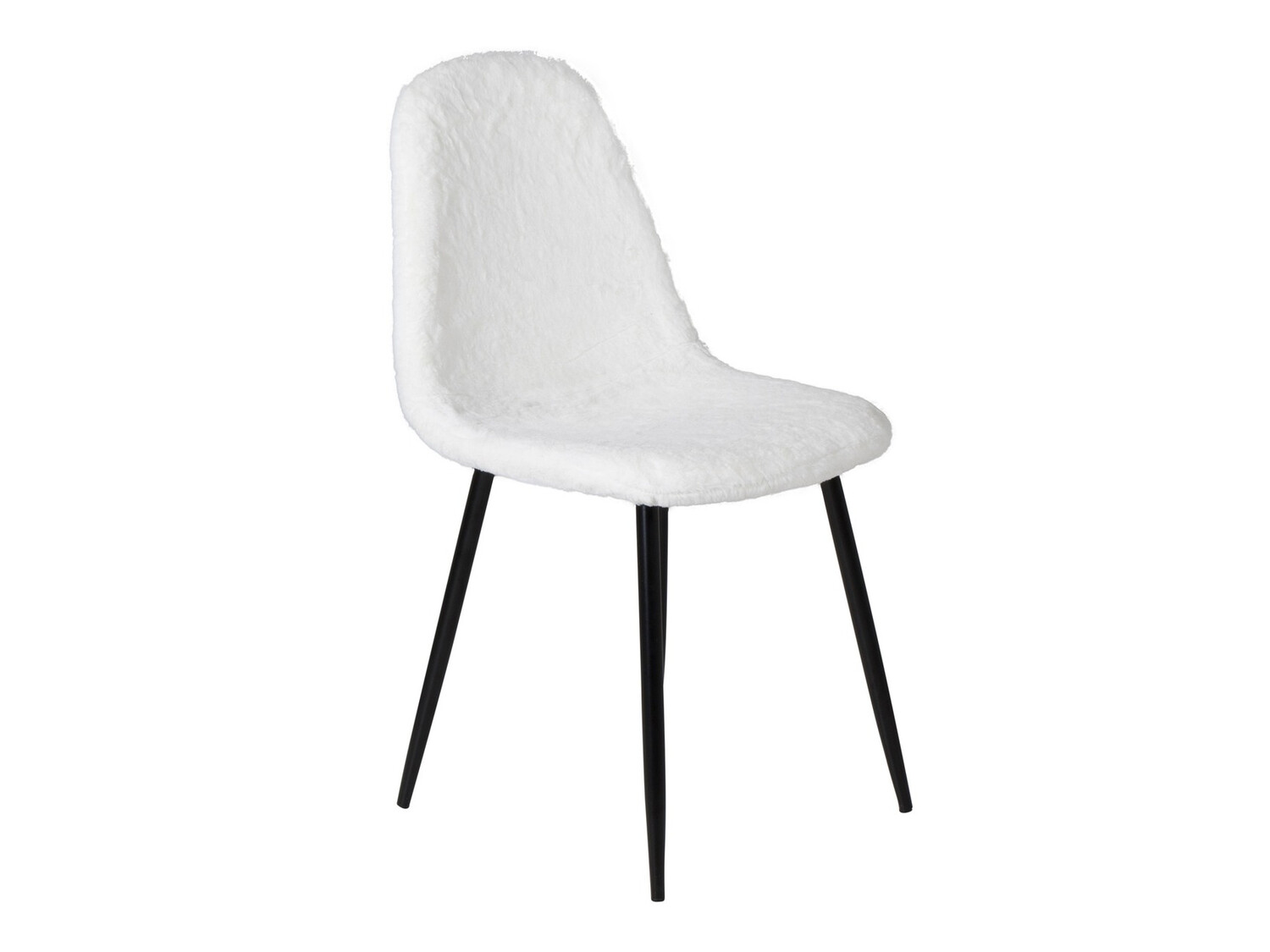 Стул Dallas 201 (Белый + Чёрный)