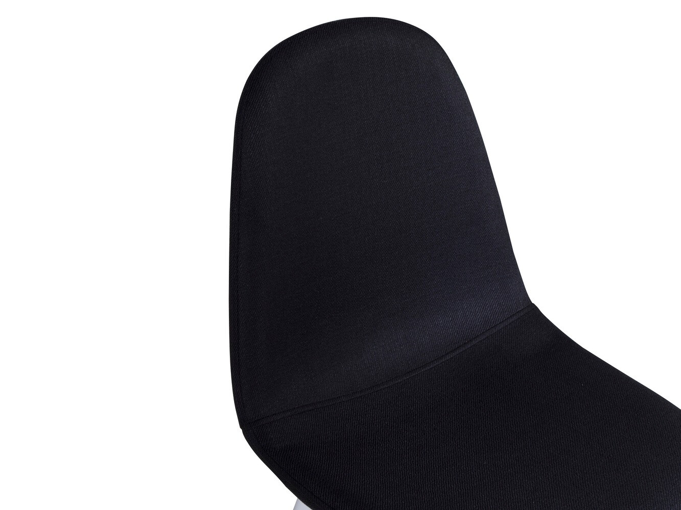 Стул Dallas 201 (Чёрный + Белый)