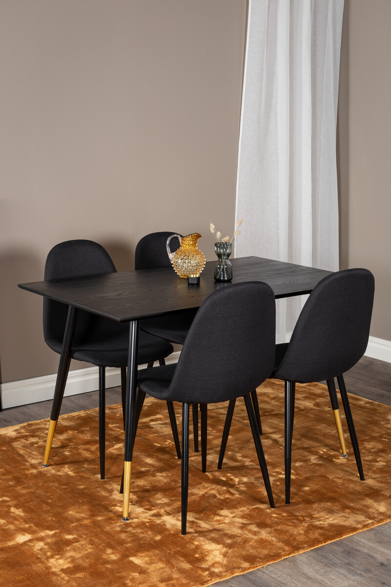 Стул Dallas 201 (Чёрный)