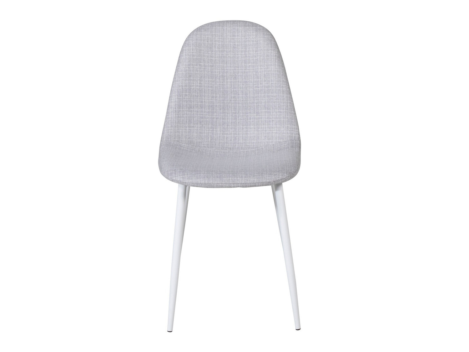 Стул Dallas 201 (Светло-серый + Белый)