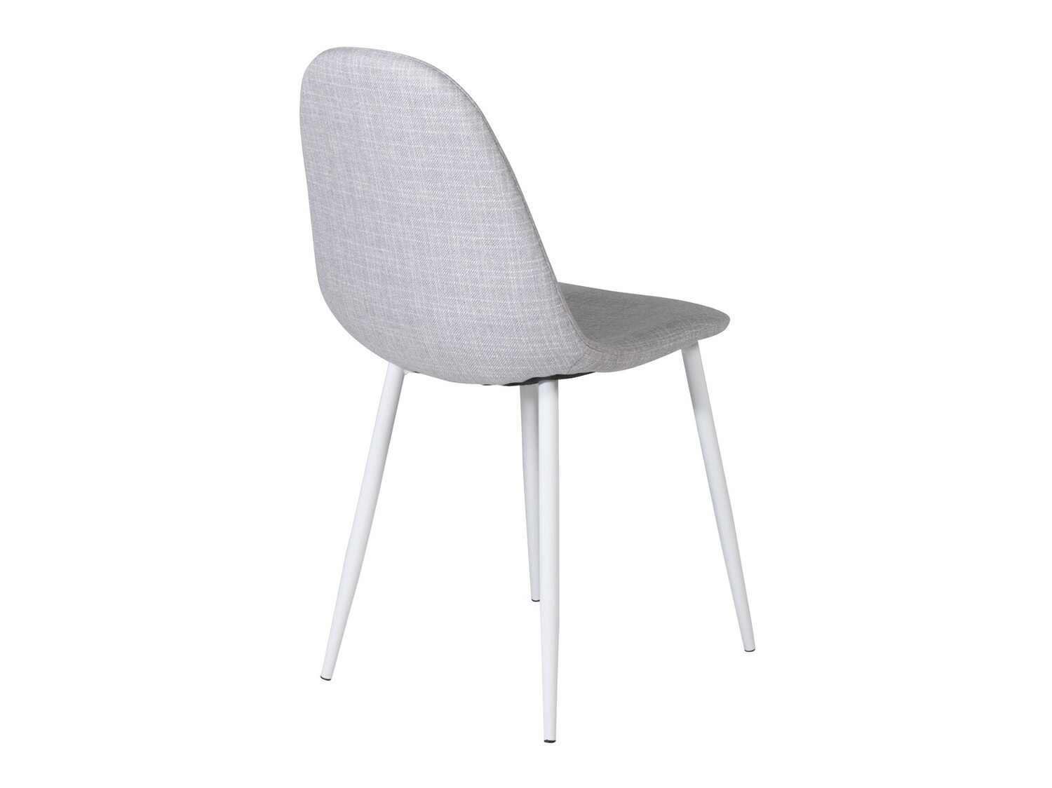 Стул Dallas 201 (Светло-серый + Белый)