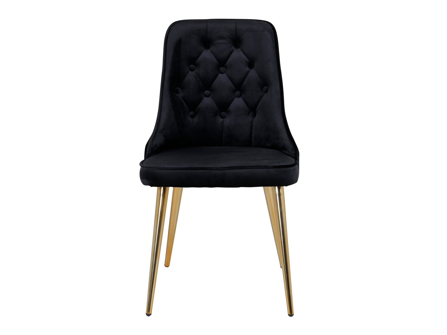 Стул Dallas 203 (Чёрный + золотой)