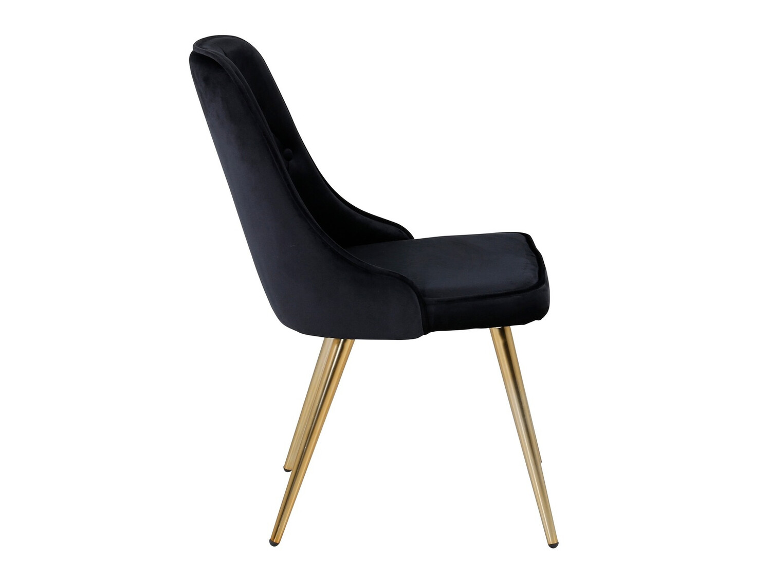 Стул Dallas 203 (Чёрный + золотой)