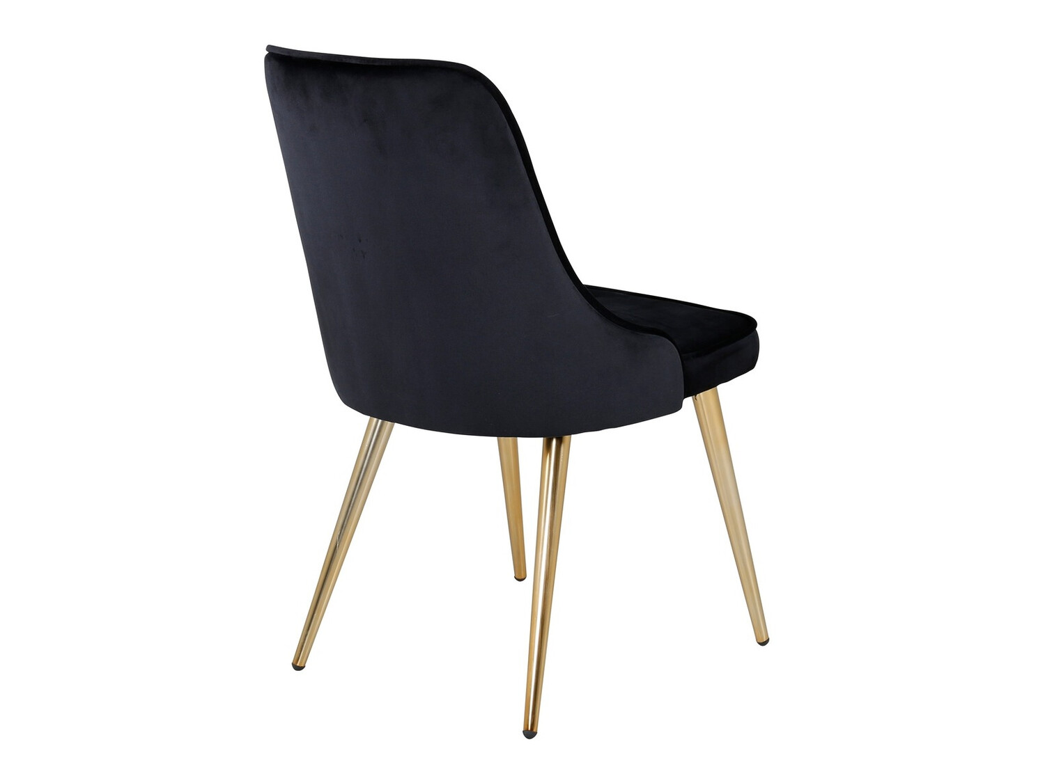 Стул Dallas 203 (Чёрный + золотой)