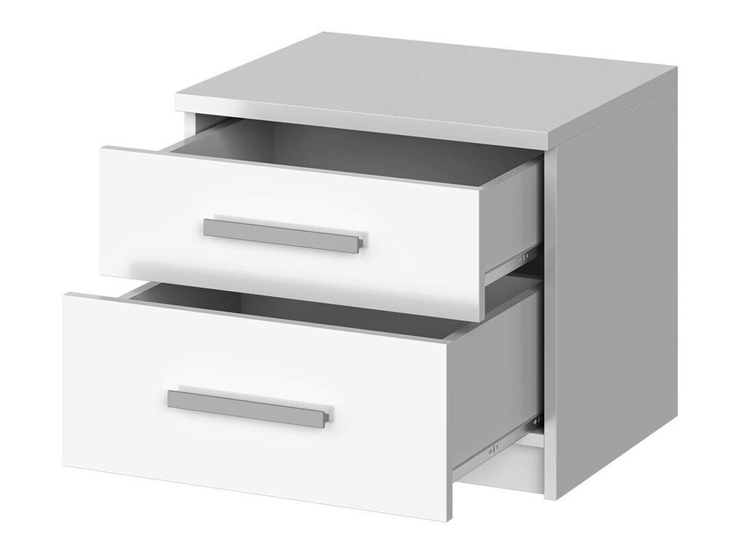Guļamistabas komplekts Catromi 112 (Balts + Soft Pik 017)