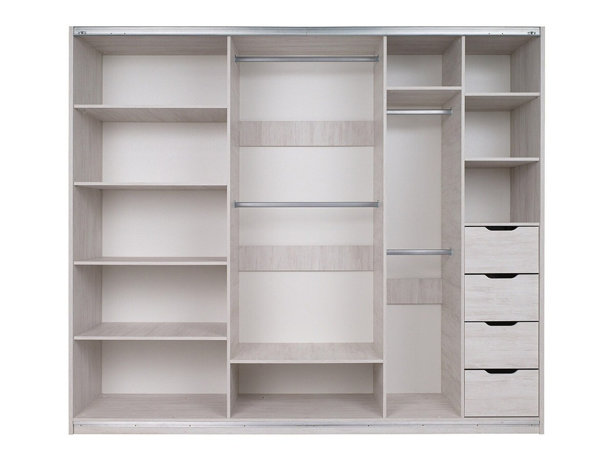 Guļamistabas komplekts Fivelbo 120 (Monastery ozols + Glancēts melns)