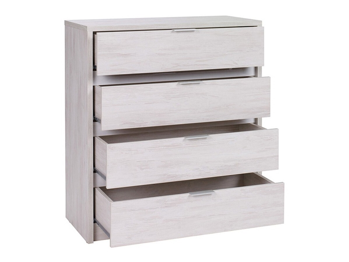 Guļamistabas komplekts Fivelbo 121 (Monastery ozols + Glancēts melns)