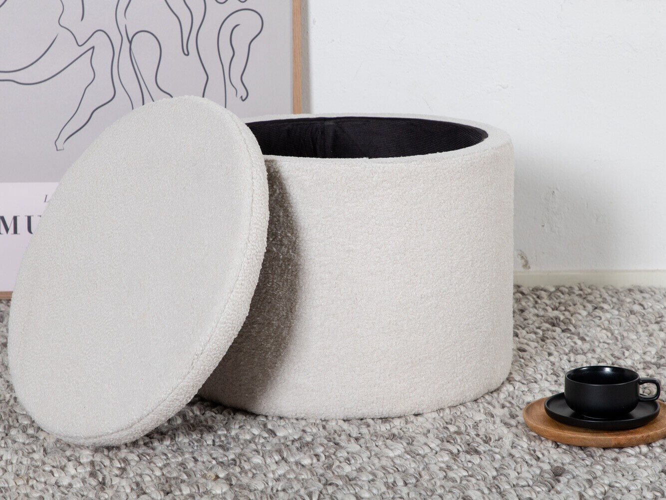 Пуф Dallas 2941 (Белый)