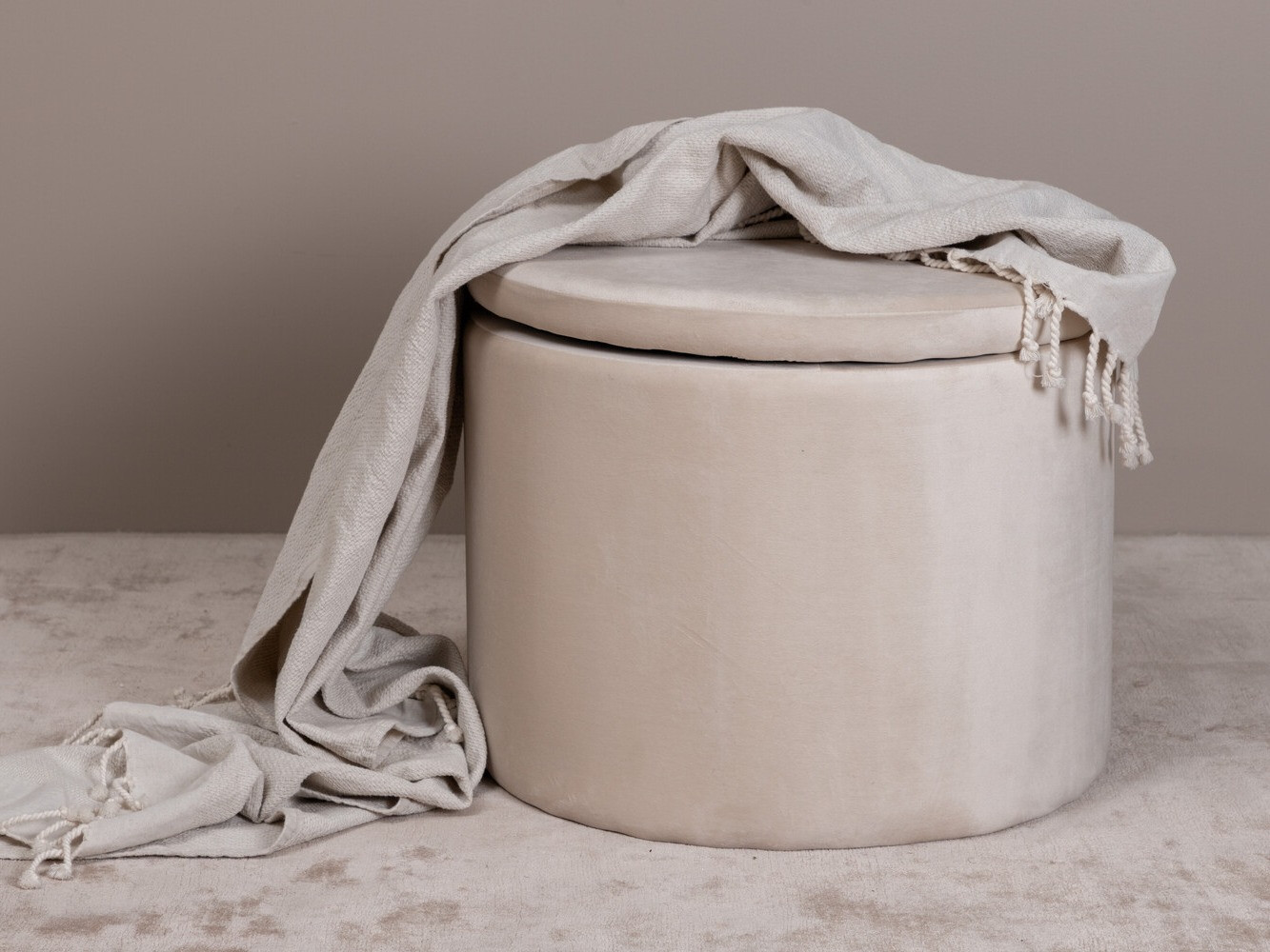 Пуф Dallas 2941 (Крем)