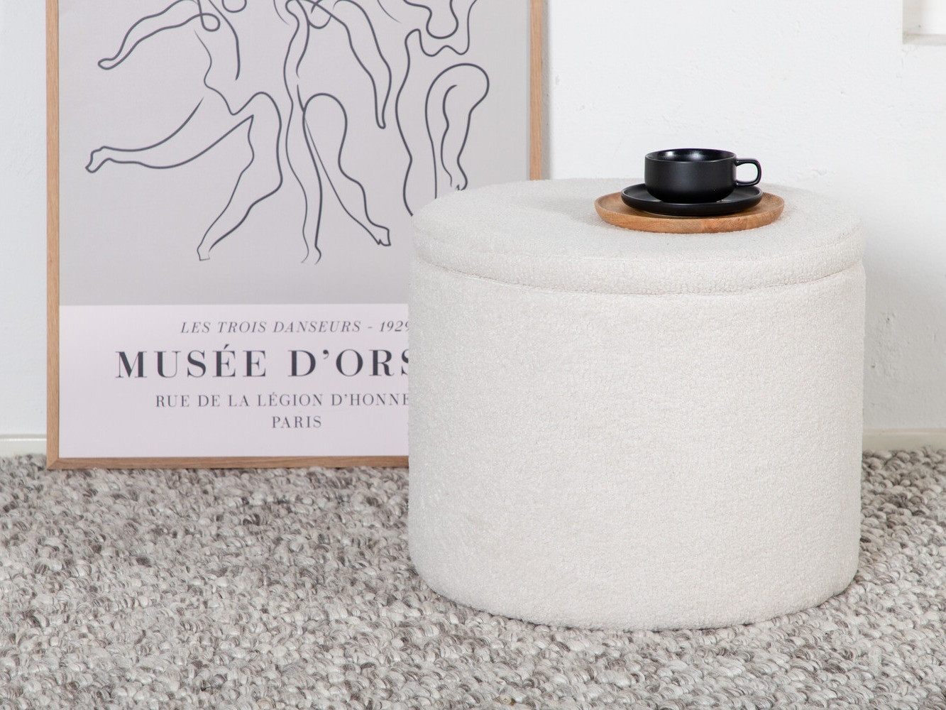 Pufs Dallas 2941 (Balts)