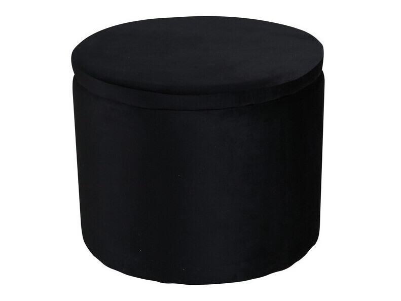 Pufs Dallas 2941 (Melns)