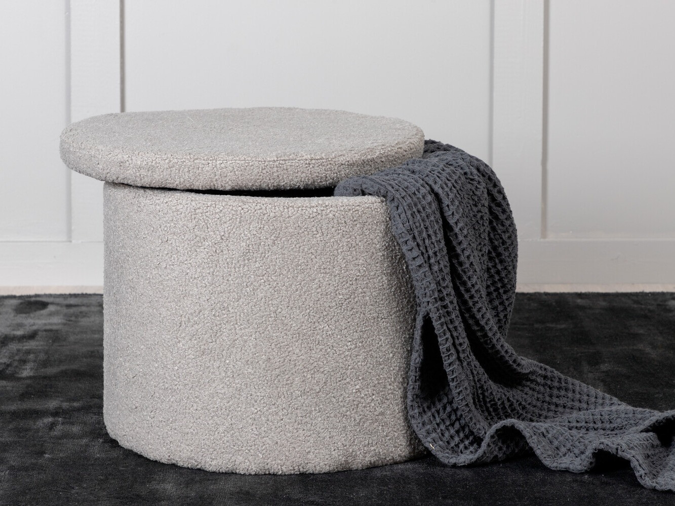 Pufs Dallas 2941 (Pelēks)