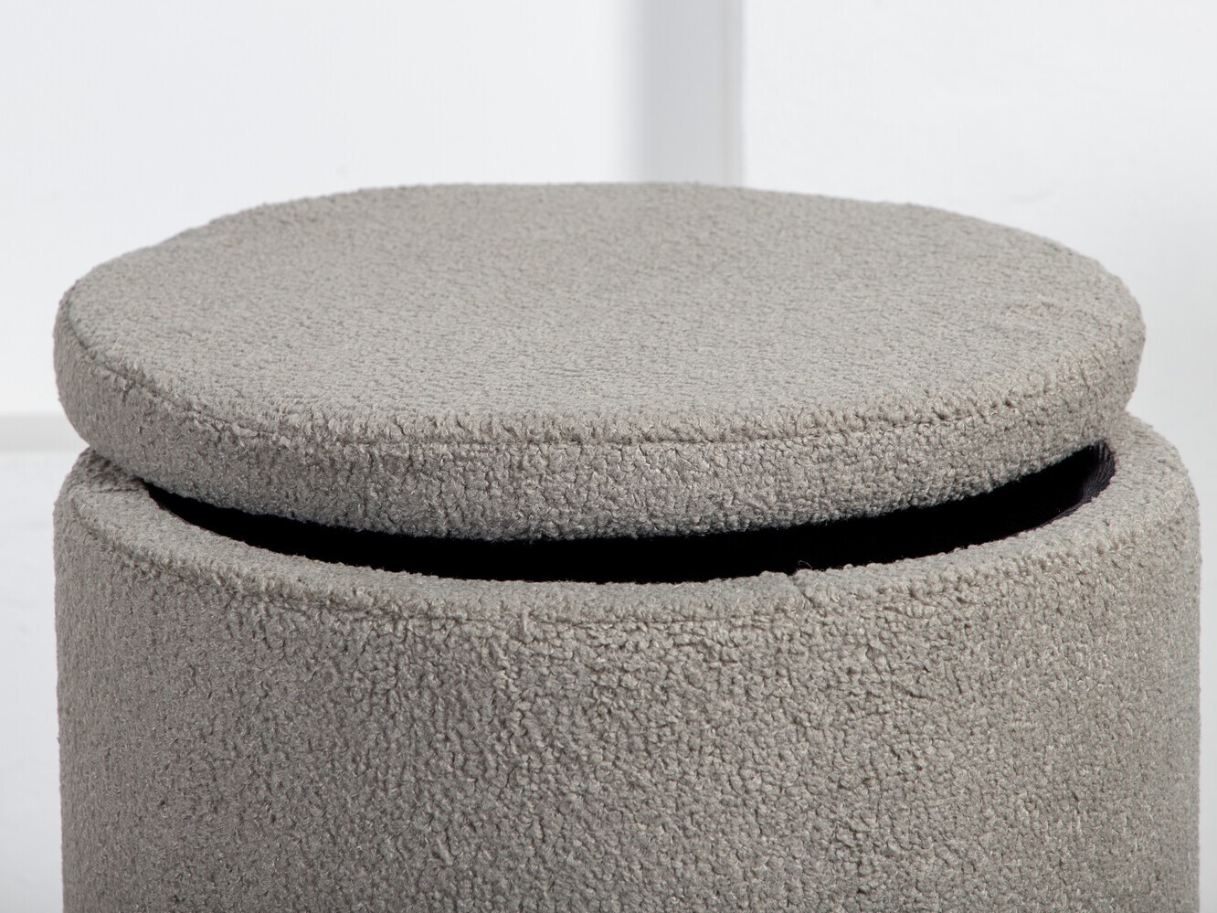 Pufs Dallas 2941 (Pelēks)