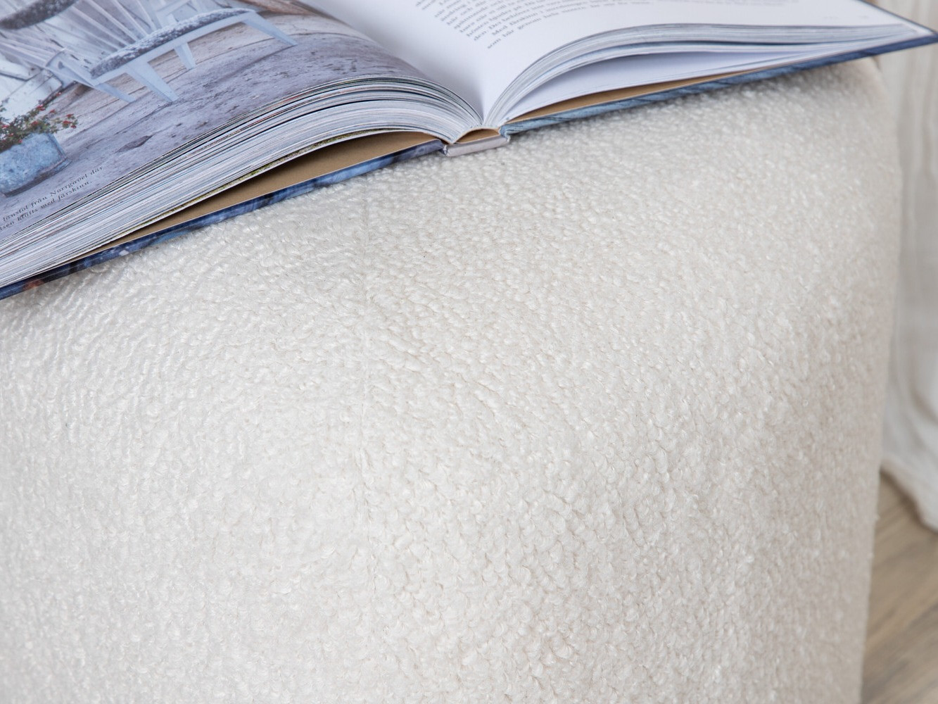 Pufs Dallas 2942 (Balts)