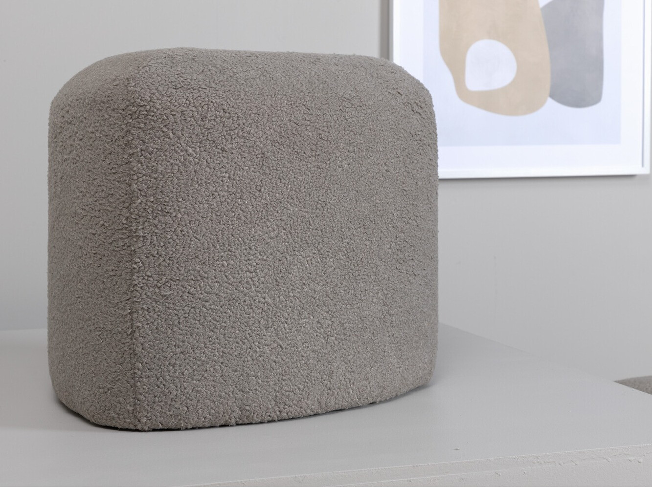 Pufs Dallas 2942 (Pelēks)