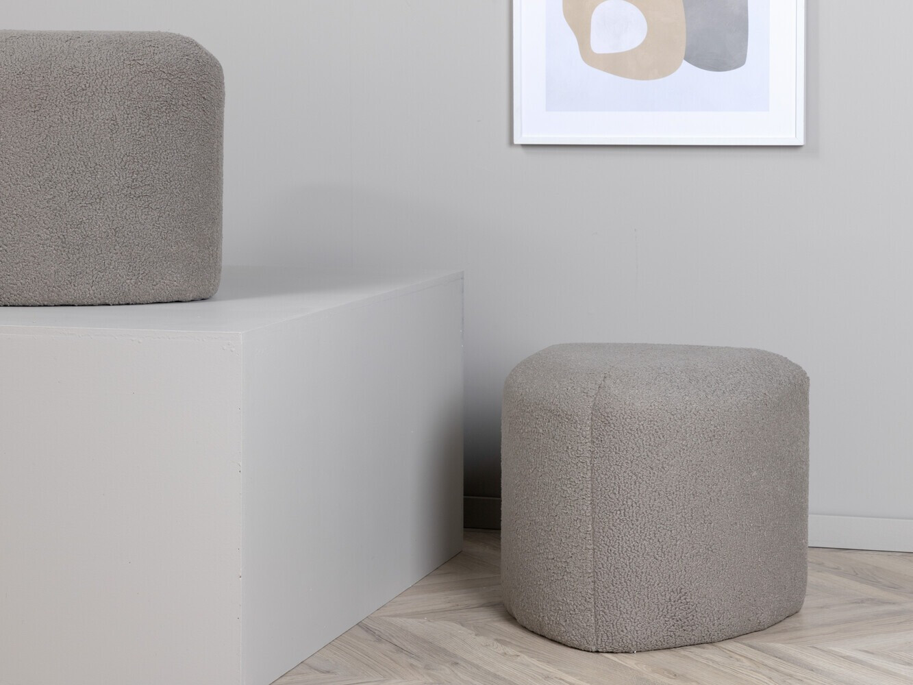 Pufs Dallas 2942 (Pelēks)