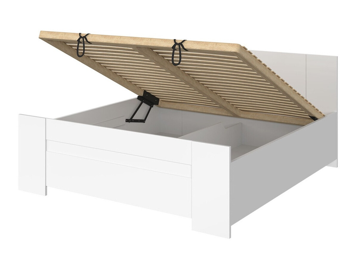 Спальный гарнитур Catromi 113 (Белый + Soft Pik 017)