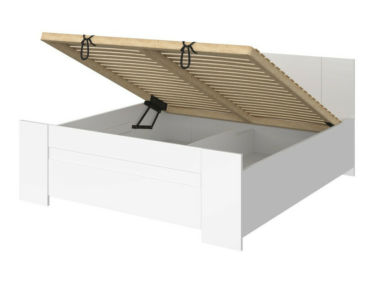 Guļamistabas komplekts Catromi 115 (Balts + Soft Pik 029)