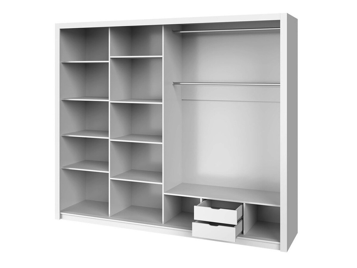 Guļamistabas komplekts Catromi 116 (Balts + Soft Pik 029)