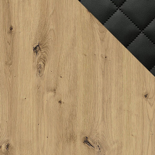 Спальный гарнитур Catromi 115 (Artisan дуб + Soft Pik 011)