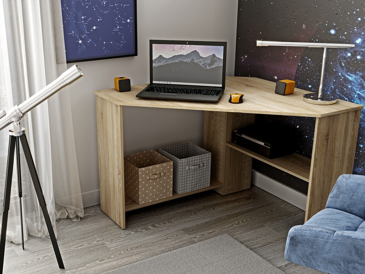 Угловой письменный стол Austin 302 (Сонома Дуб)