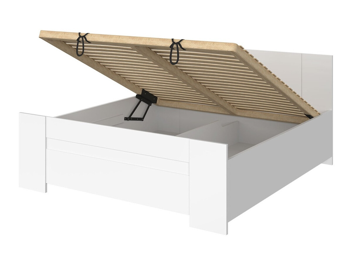 Guļamistabas komplekts Catromi 121 (Balts + Soft Pik 029)