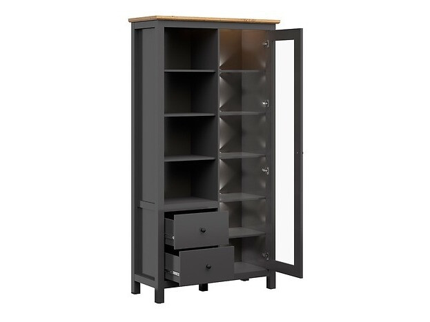 Plaukts Sordoro 114 (Grafīts + Artisan ozols)