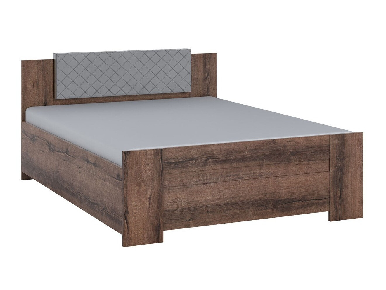 Спальный гарнитур Catromi 115 (Монастырский дуб + Soft Pik 029)