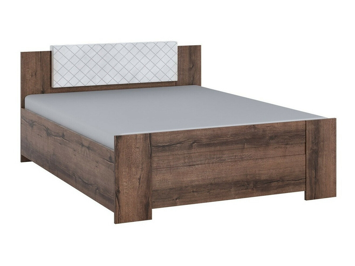 Спальный гарнитур Catromi 116 (Монастырский дуб + Soft Pik 017)