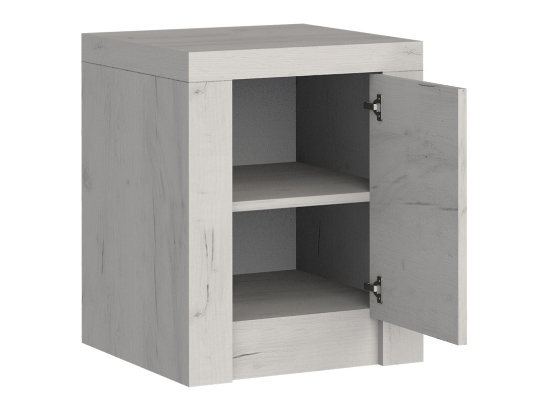 Спальный гарнитур Serfeno 120 (Крафт белый)