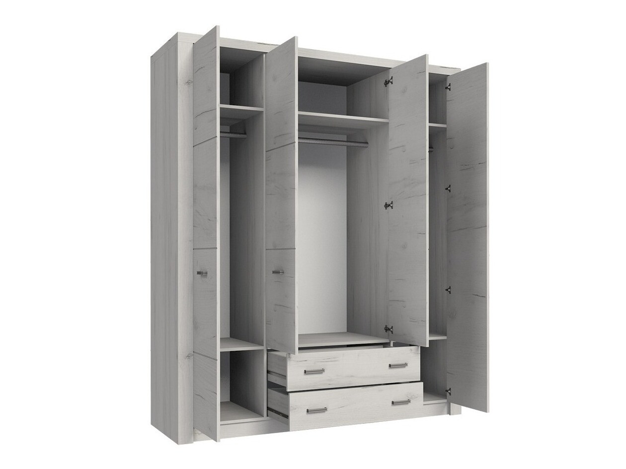 Спальный гарнитур Serfeno 120 (Темный пепел)