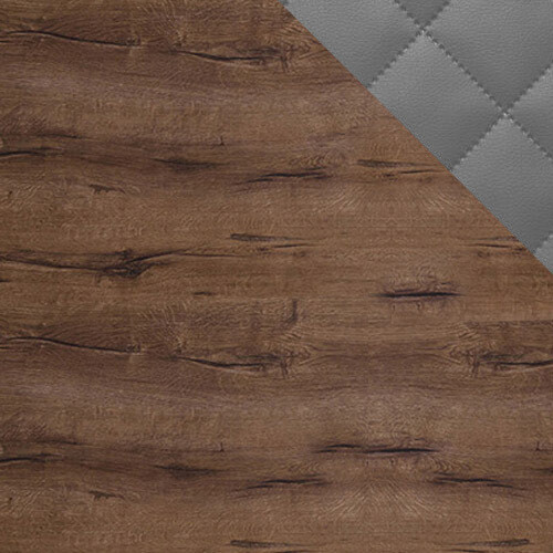 Guļamistabas komplekts Catromi 122 (Monastery ozols + Soft Pik 029)