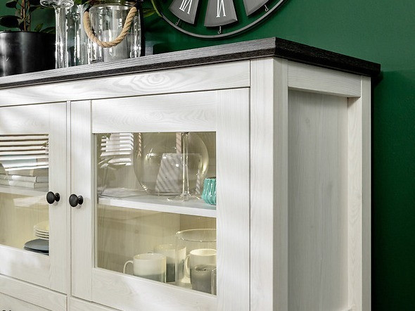 Kомод Sordoro 103 (Светлая лиственница Сибиу + Сосна Ларико)