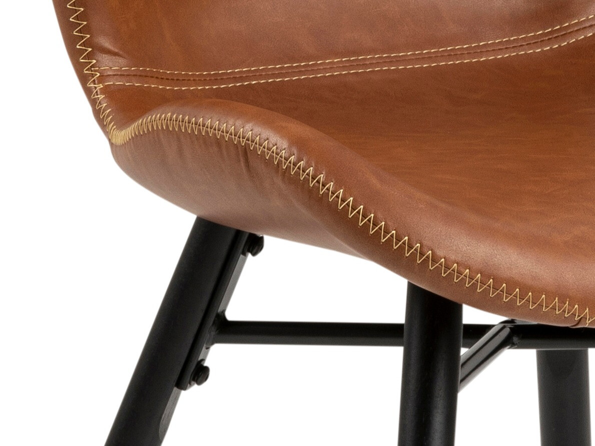 Krēsls Norsica 301 (Brūns + Melns)