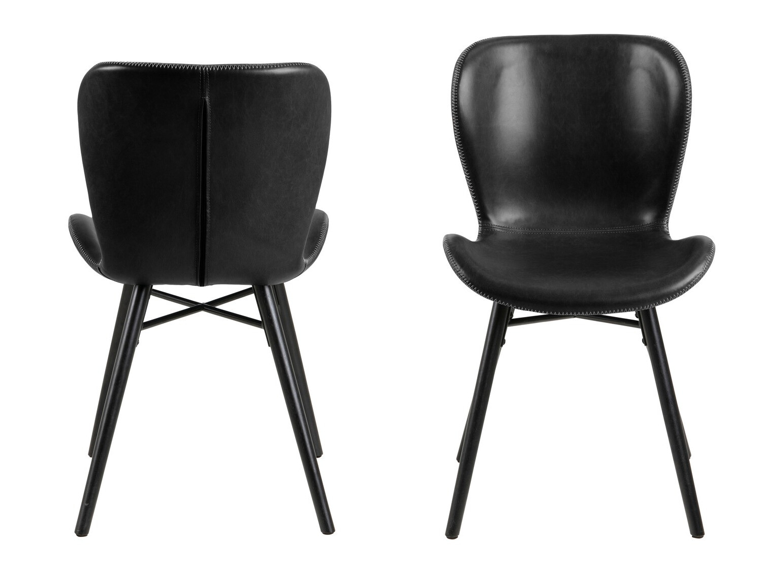 Krēsls Norsica 301 (Melns)