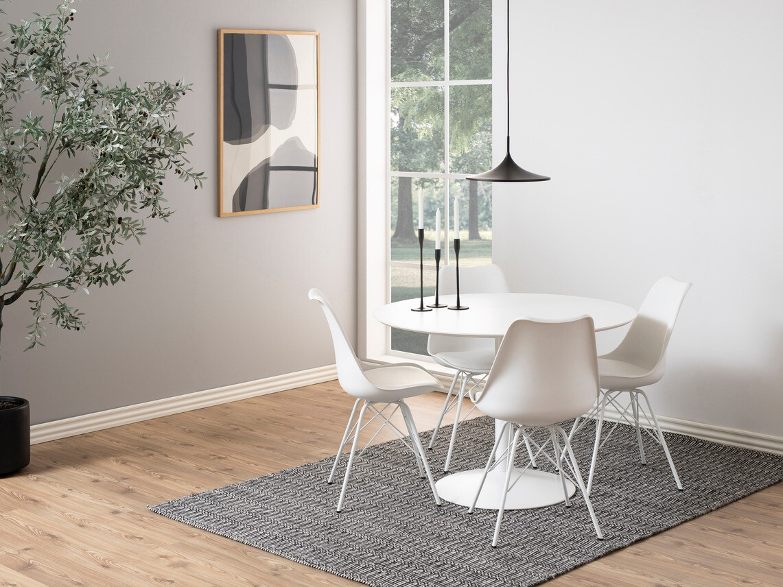 Krēsls Norsica 328 (Balts)