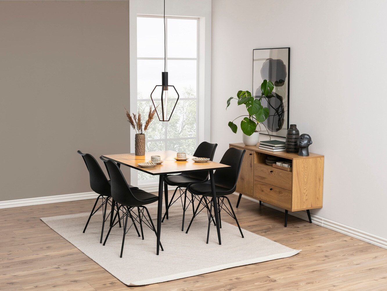 Krēsls Norsica 328 (Melns)