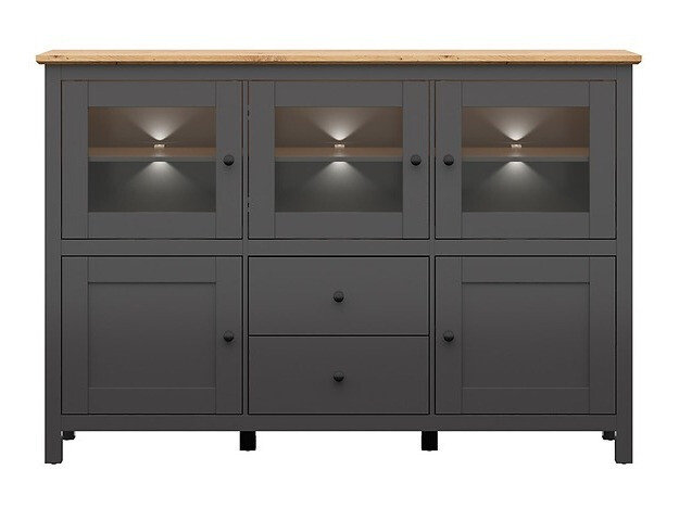 Kumode Sordoro 103 (Grafīts + Artisan ozols)