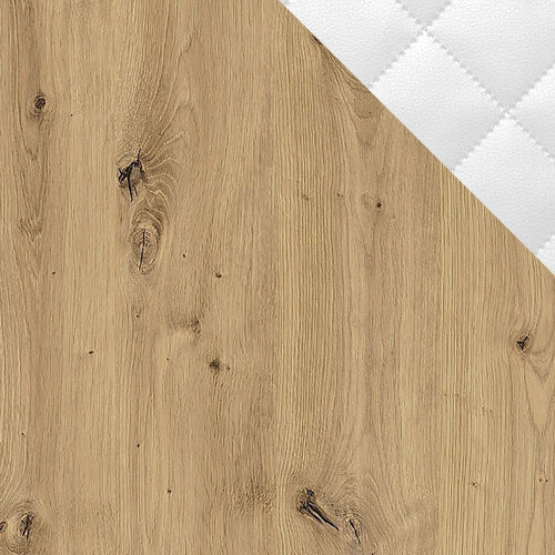 Спальный гарнитур Catromi 122 (Artisan дуб + Soft Pik 017)