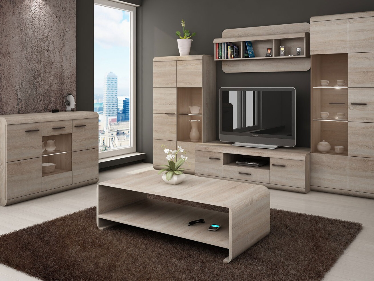 Журнальный столик Evarleve 101