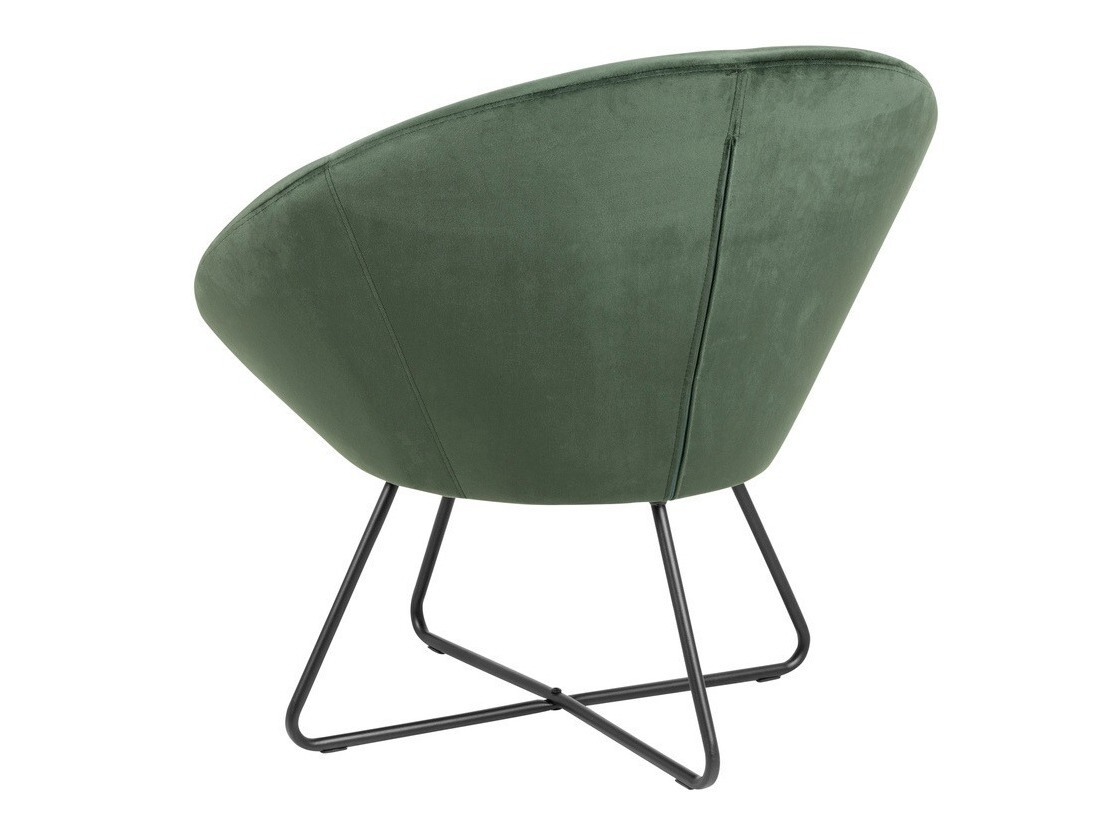 Krēsls Norsica 245 (Tumši zaļš + Melns)