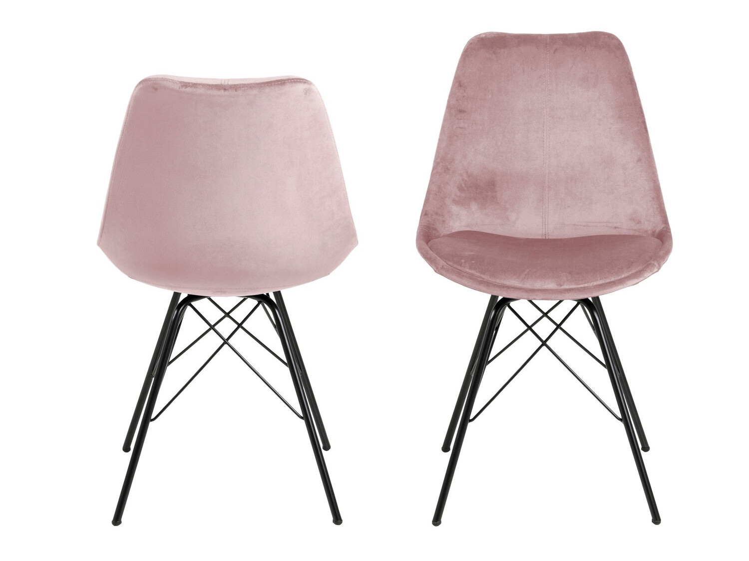 Krēsls Norsica 329 (Dusty rozā)