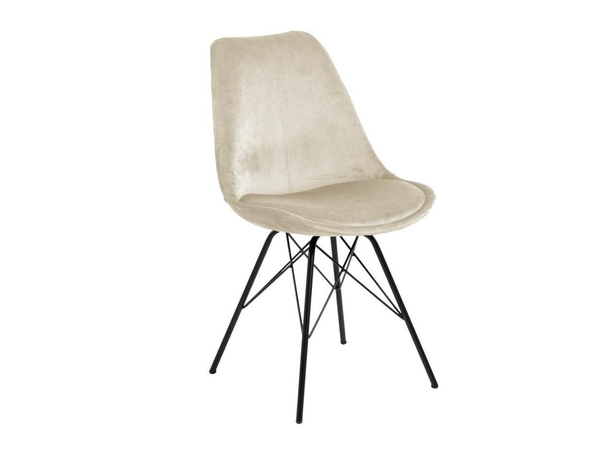 Krēsls Norsica 329 (Krēms + Melns)