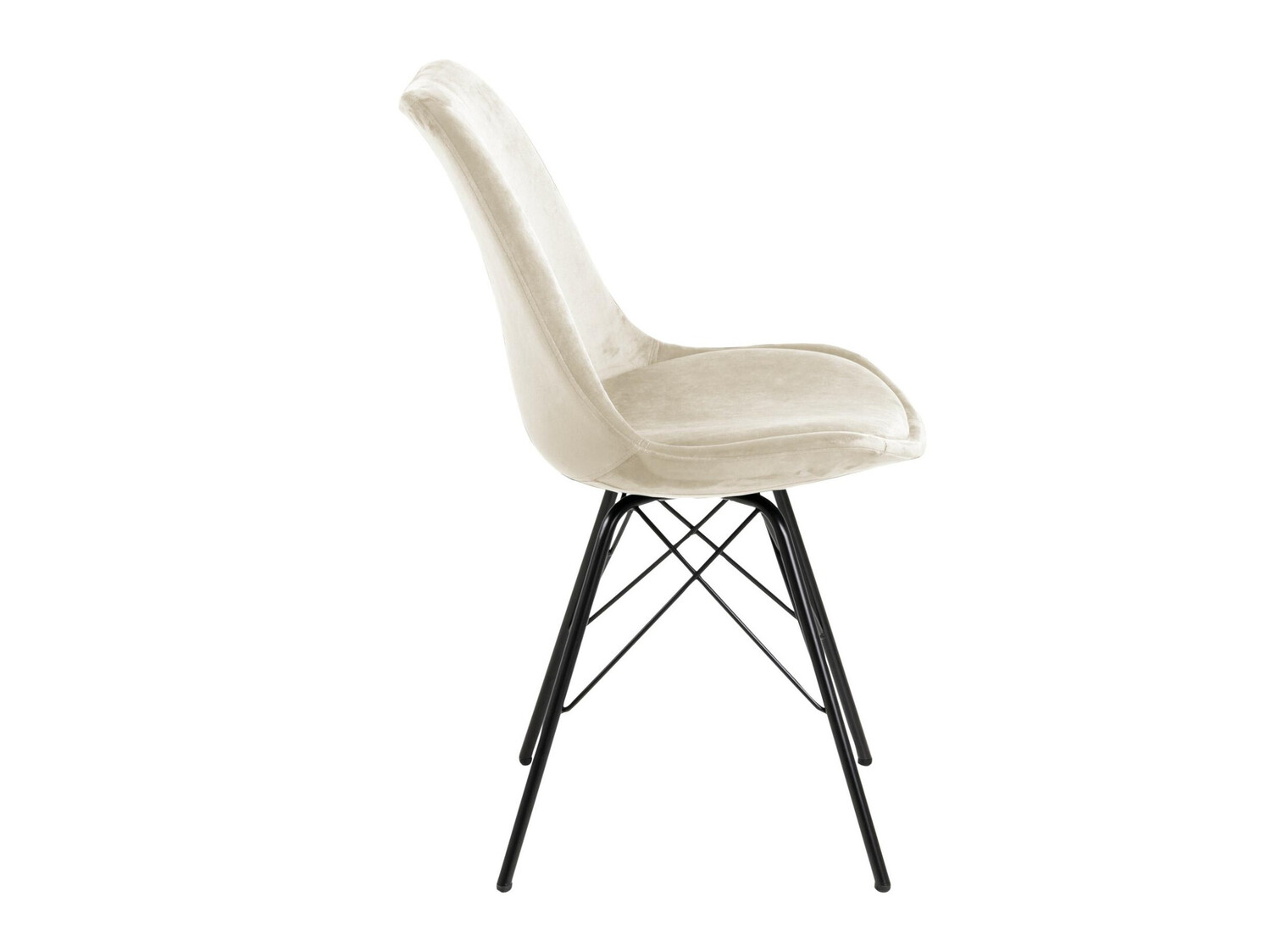 Krēsls Norsica 329 (Krēms + Melns)