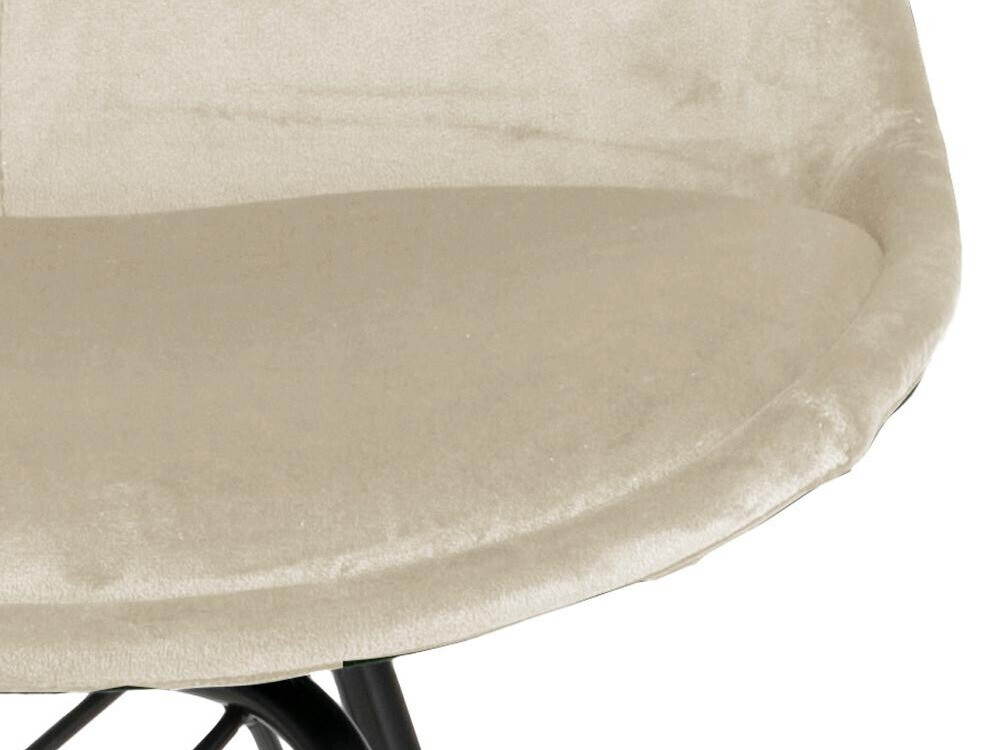 Krēsls Norsica 329 (Krēms + Melns)