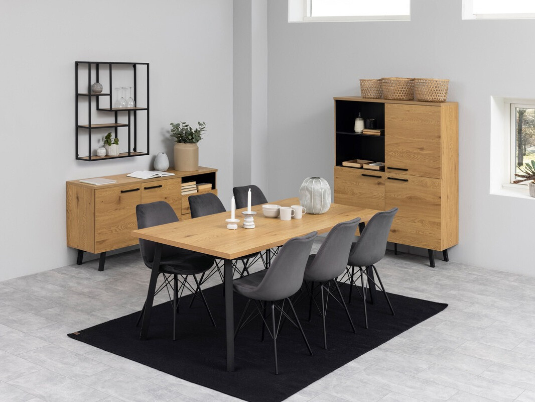 Krēsls Norsica 329 (Tumši pelēks)