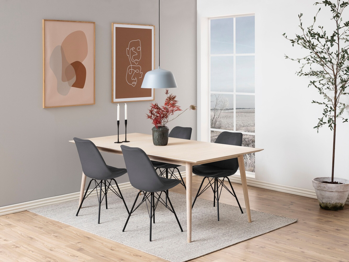 Krēsls Norsica 329 (Tumši pelēks)